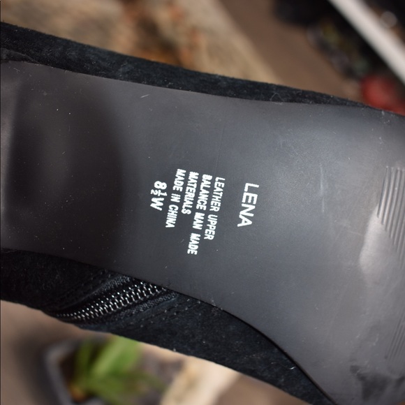 NWOB Lena suede heeled boots - Picture 7 of 7